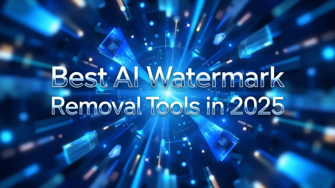 Best AI Watermark Remover Tools 2025 | Free & Paid Comparison